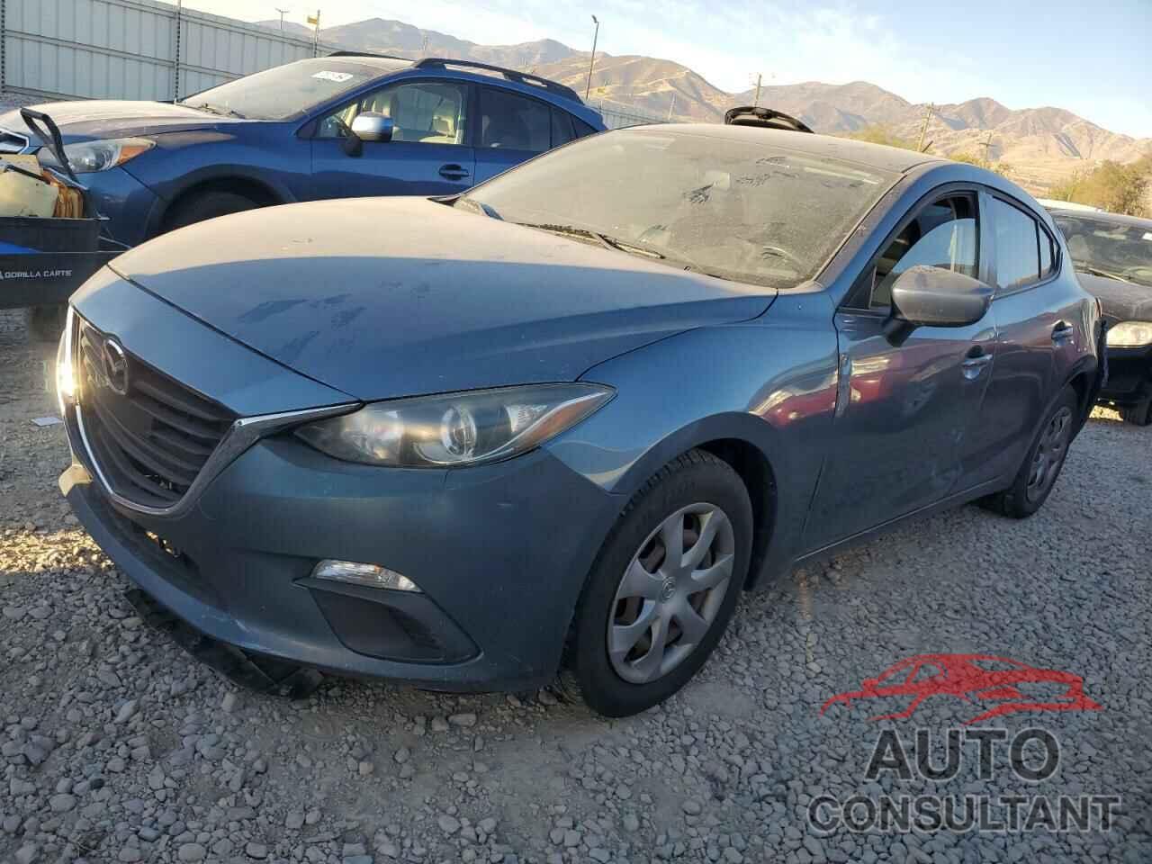 MAZDA 3 2015 - JM1BM1K74F1275239