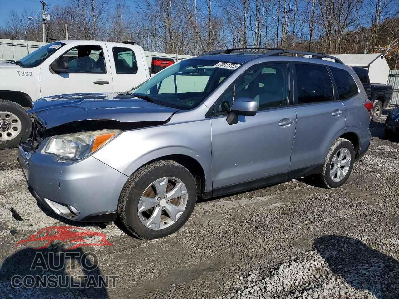 SUBARU FORESTER 2014 - JF2SJAEC6EH534743