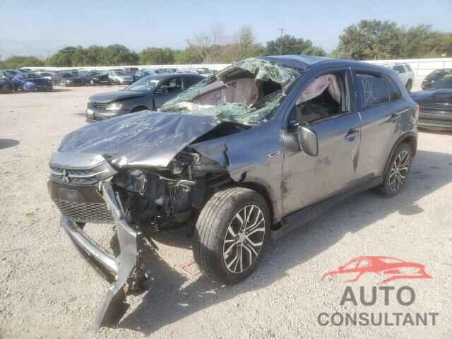 MITSUBISHI OUTLANDER 2019 - JA4AP3AU9KU002290