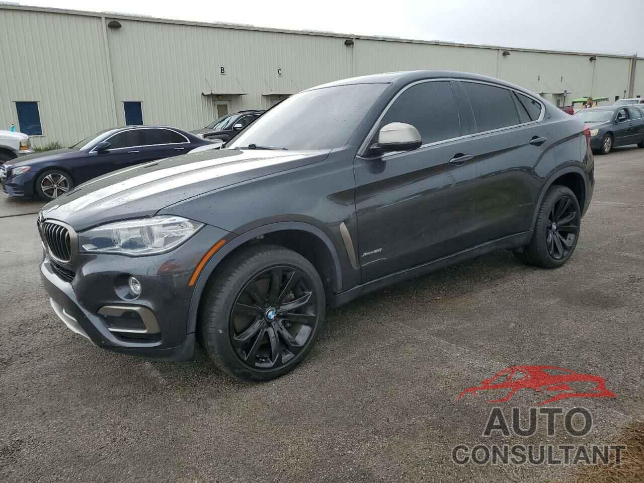 BMW X6 2018 - 5UXKU6C5XJ0W39056