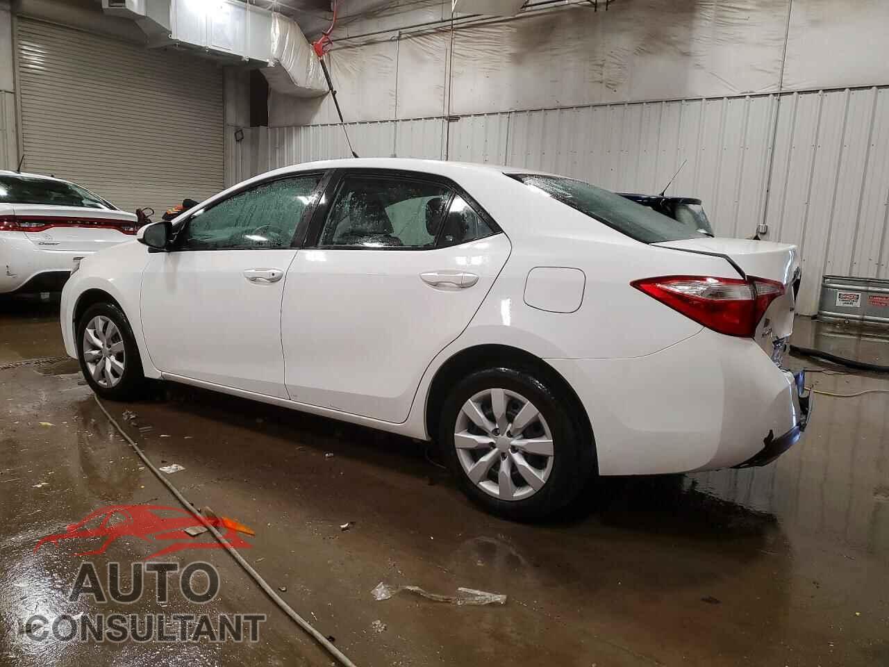 TOYOTA COROLLA 2015 - 5YFBURHE9FP208474