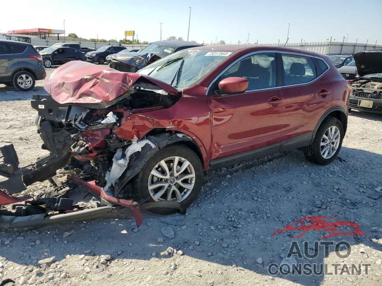 NISSAN ROGUE 2021 - JN1BJ1AV4MW306968