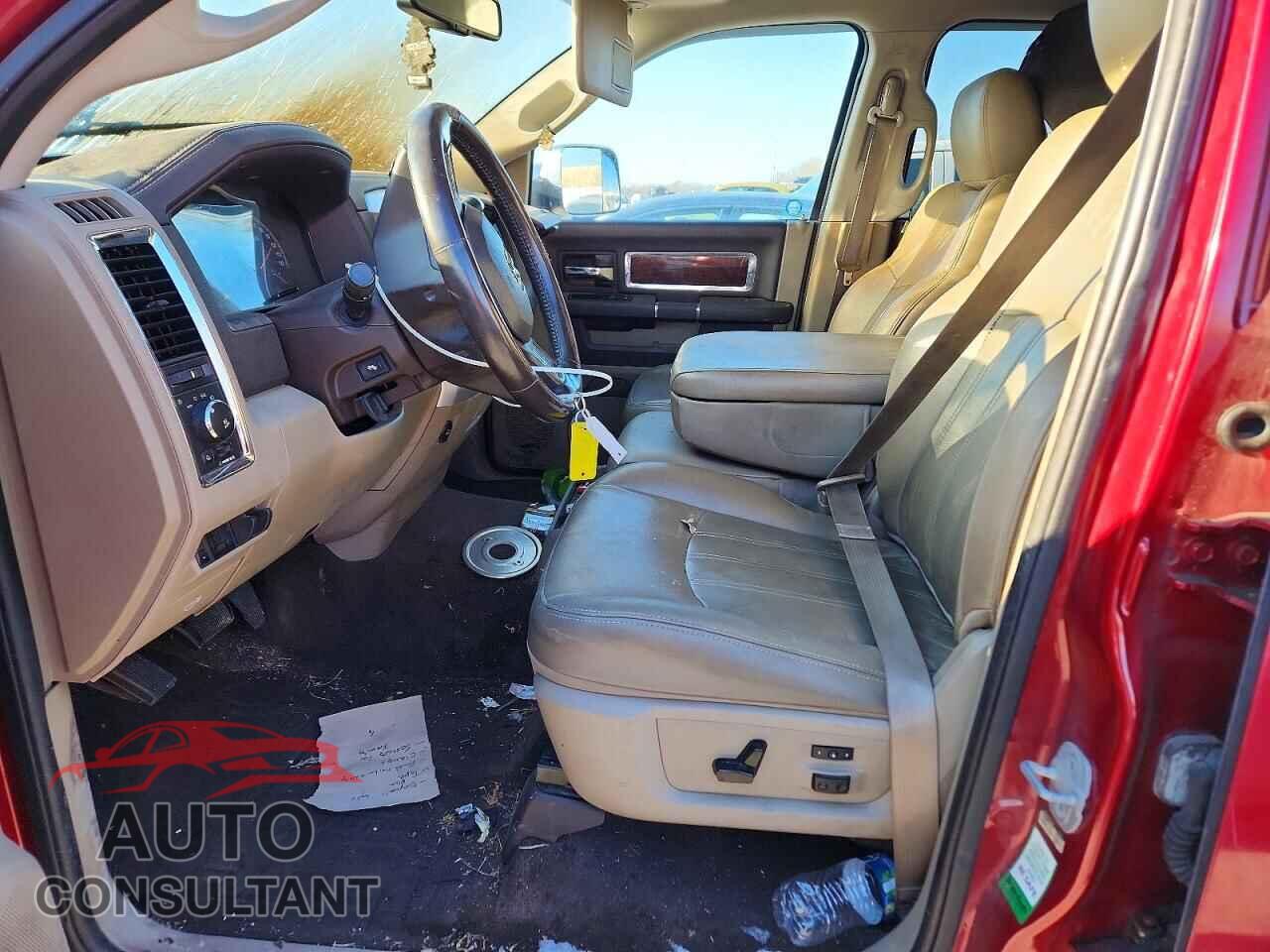 DODGE RAM 1500 2012 - 1C6RD7NT4CS226467