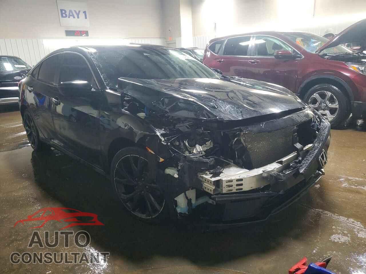 HONDA CIVIC 2019 - 2HGFC2F88KH575957
