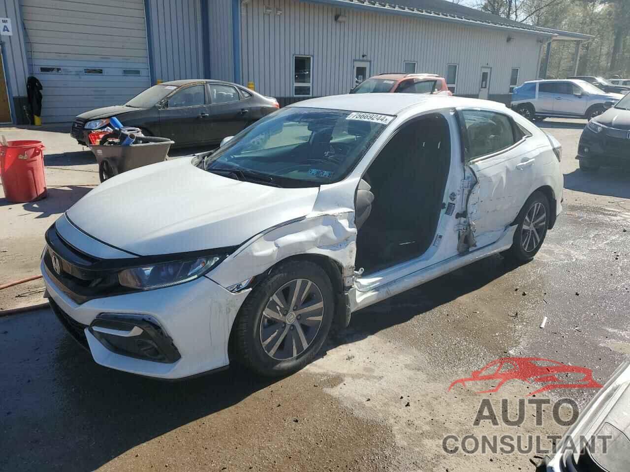 HONDA CIVIC 2021 - SHHFK7H38MU403645