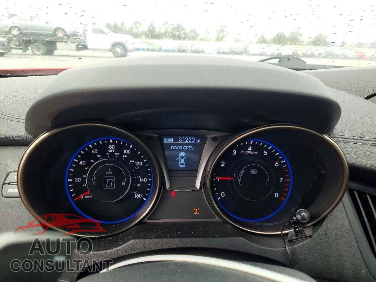 HYUNDAI GENESIS 2013 - KMHHT6KD4DU097405