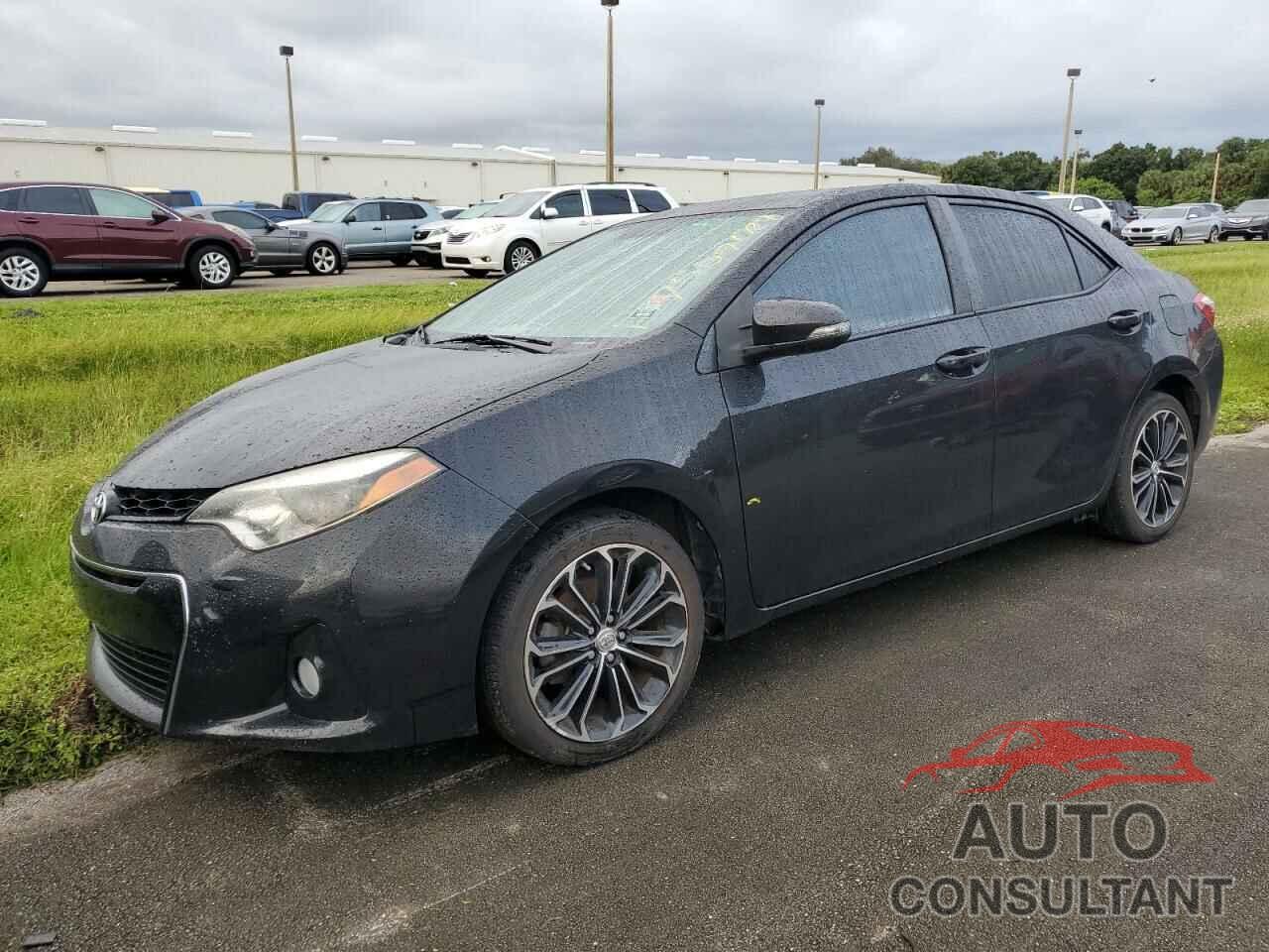 TOYOTA COROLLA 2016 - 2T1BURHE6GC588262