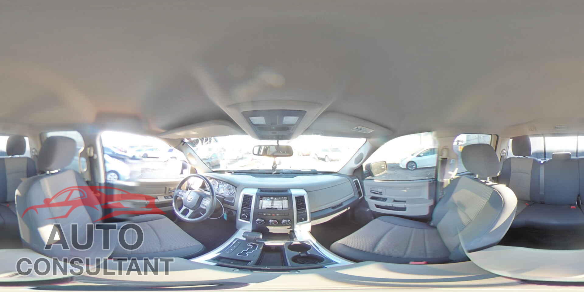 DODGE RAM 1500 2012 - 1C6RD7GT5CS215524