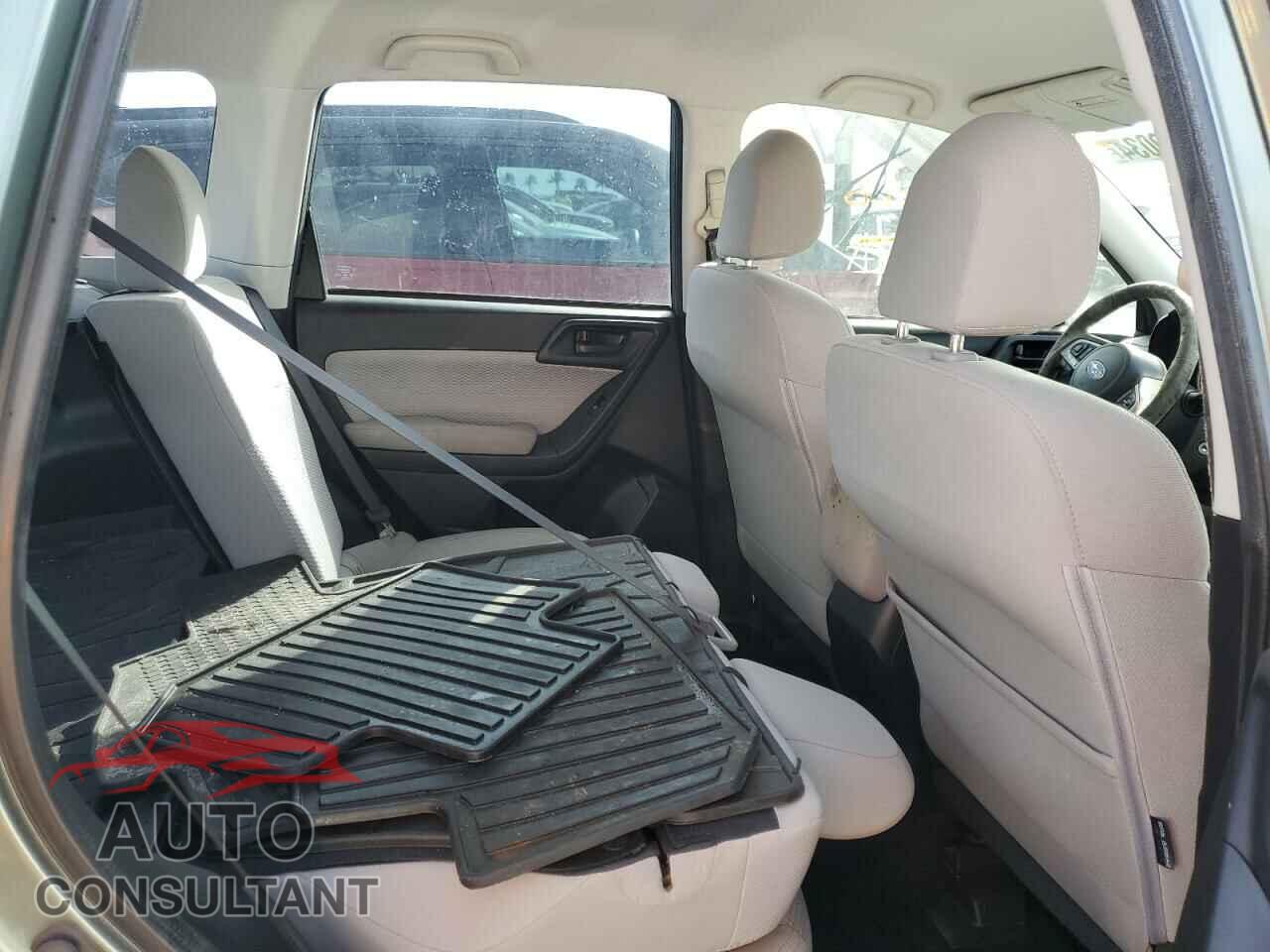 SUBARU FORESTER 2017 - JF2SJAAC7HH507884