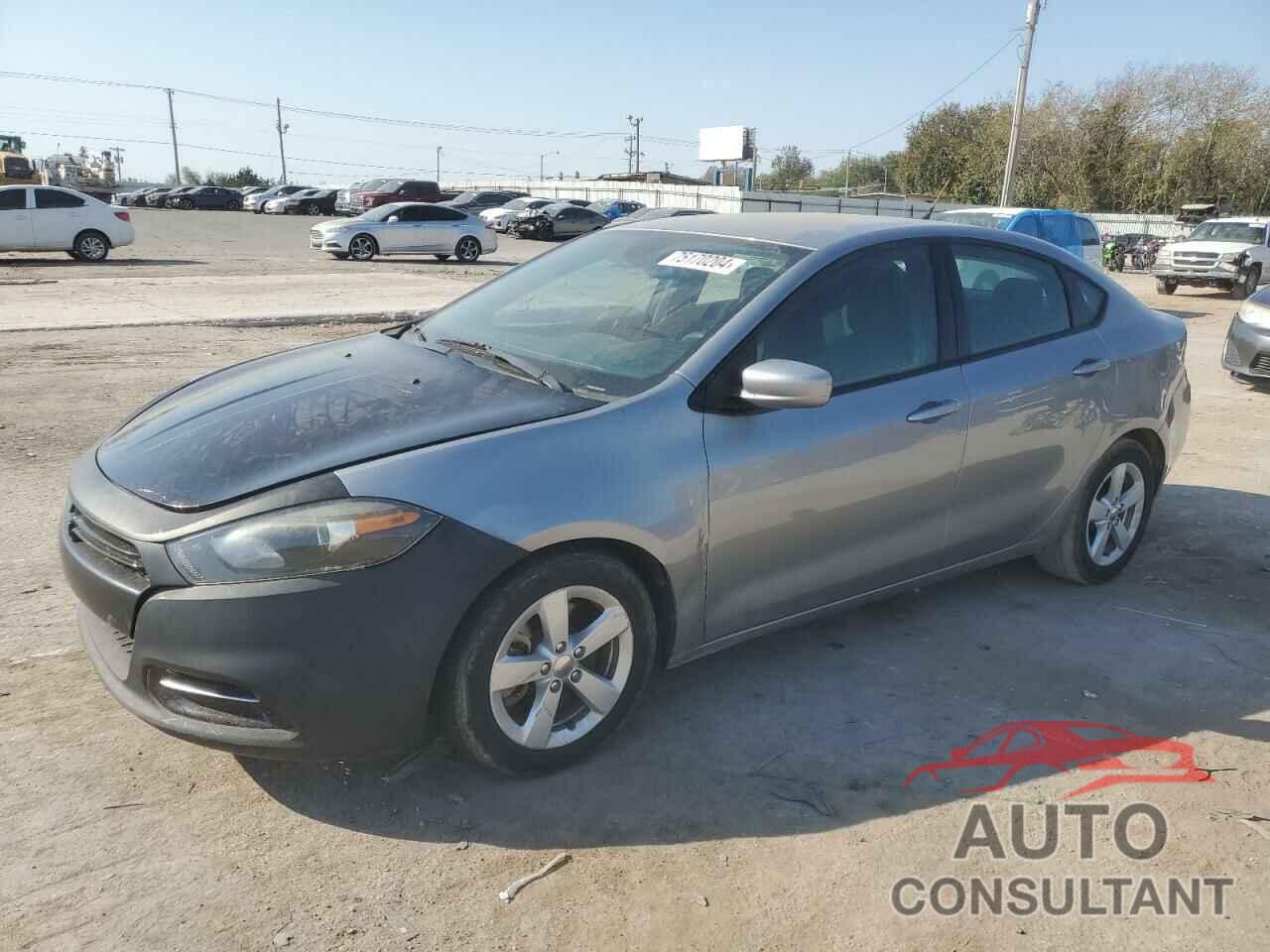 DODGE DART 2016 - 1C3CDFBA1GD613343