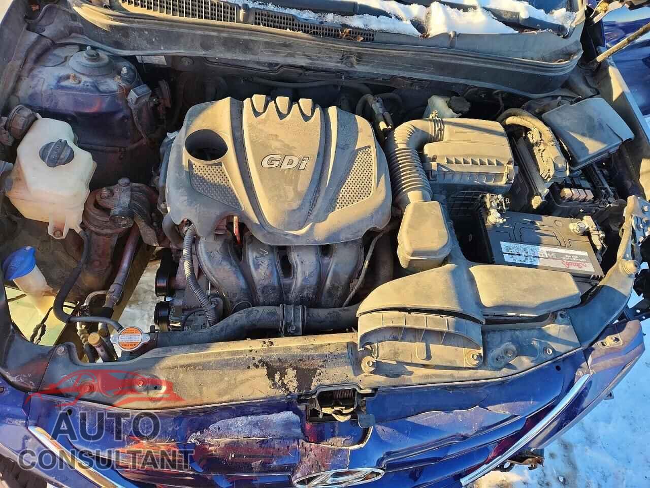 HYUNDAI SONATA 2012 - 5NPEB4AC1CH332276