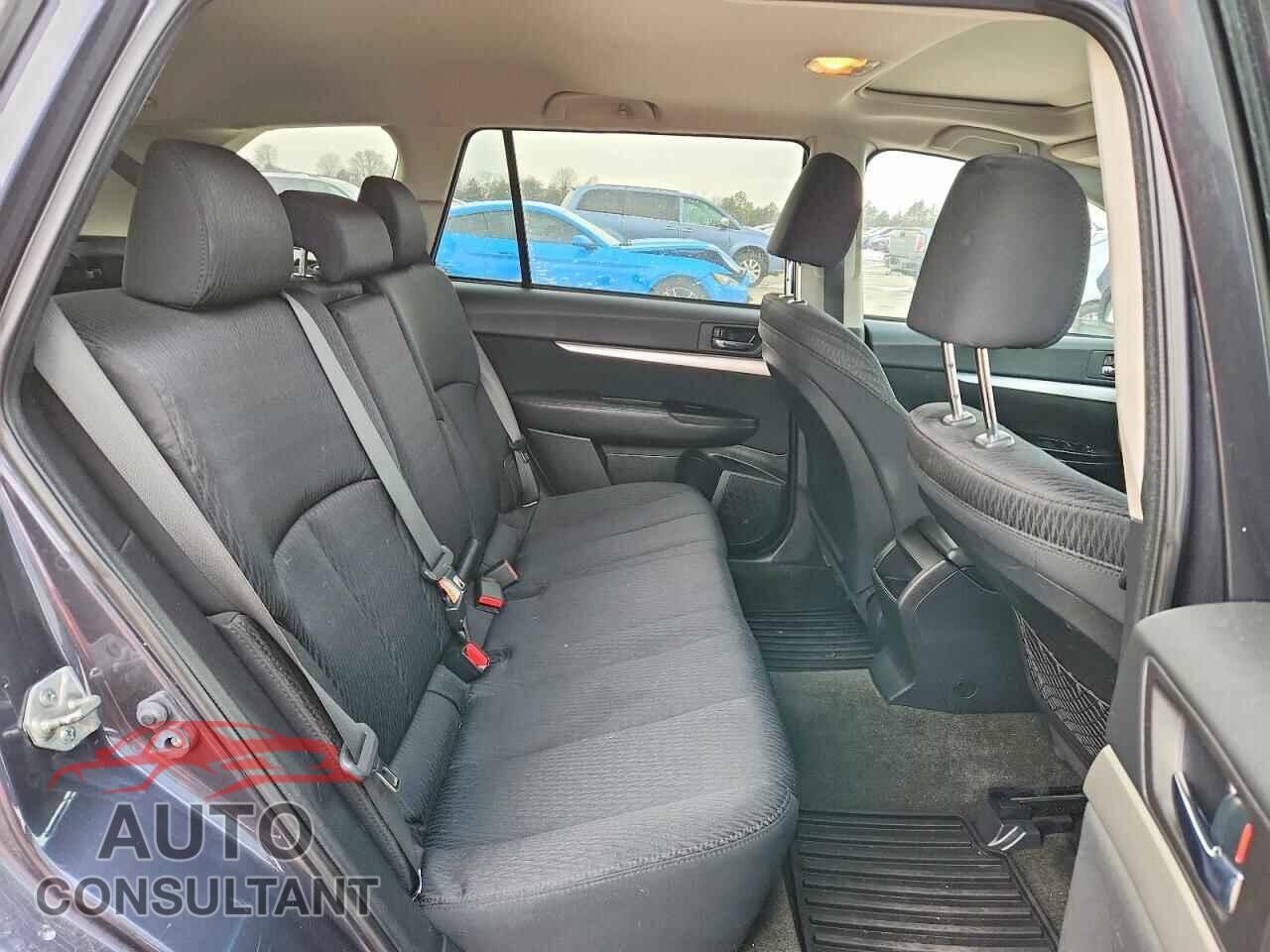 SUBARU OUTBACK 2012 - 4S4BRBGC1C3282934