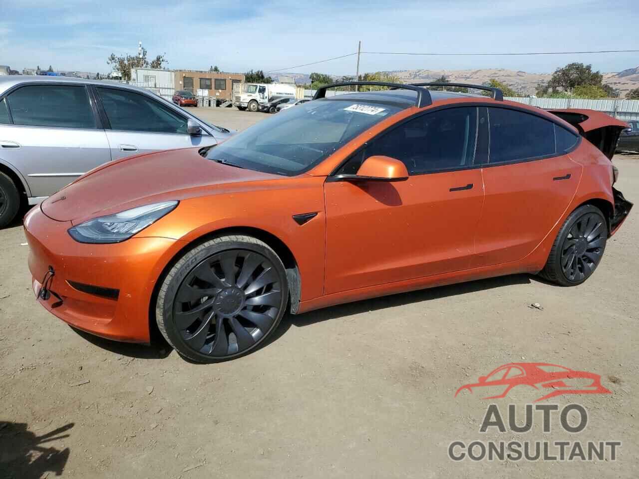 TESLA MODEL 3 2018 - 5YJ3E1EB1JF170322