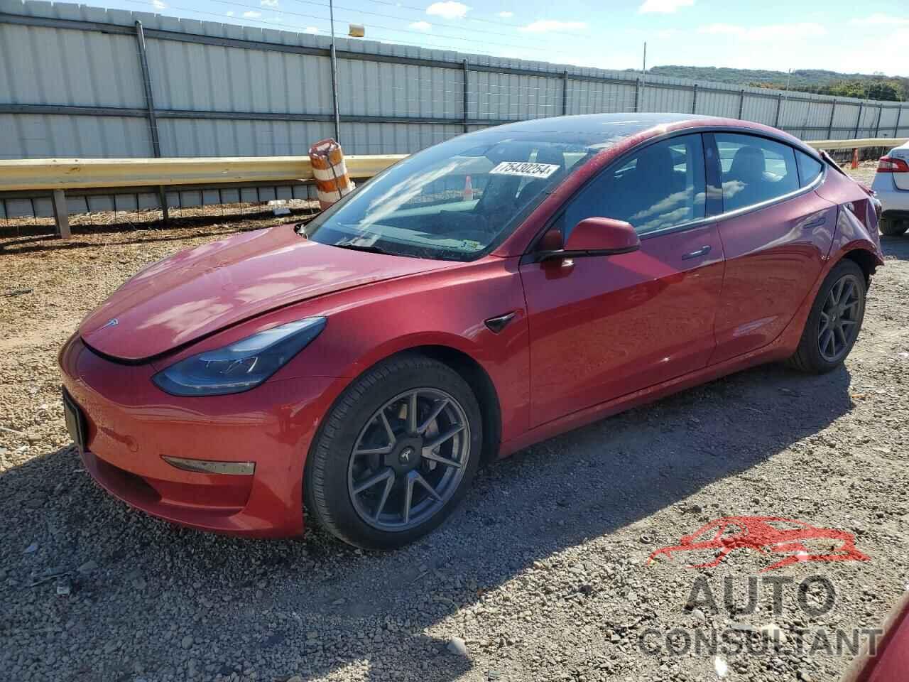 TESLA MODEL 3 2022 - 5YJ3E1EB3NF192795