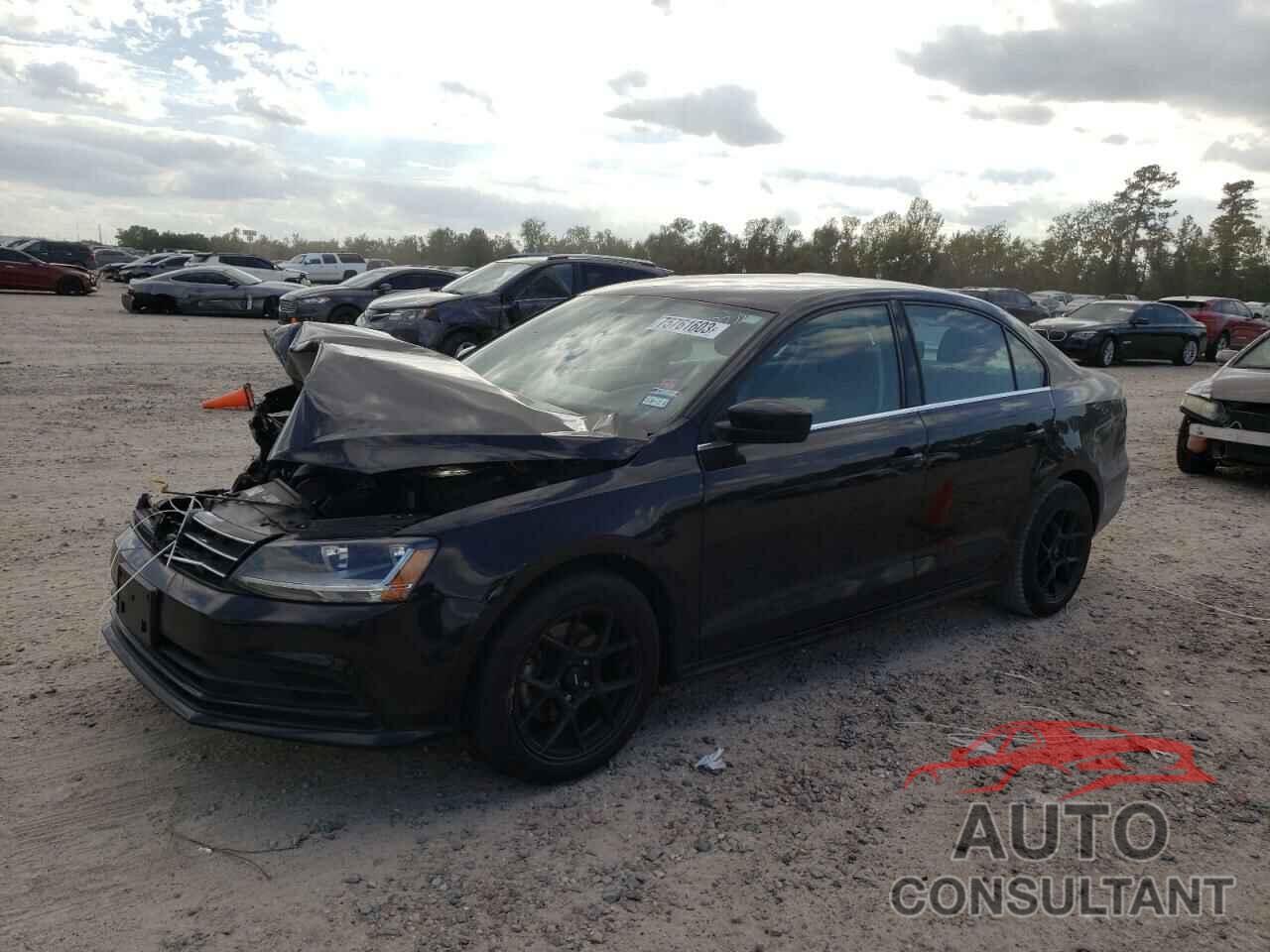 VOLKSWAGEN JETTA 2017 - 3VW2B7AJ8HM348587