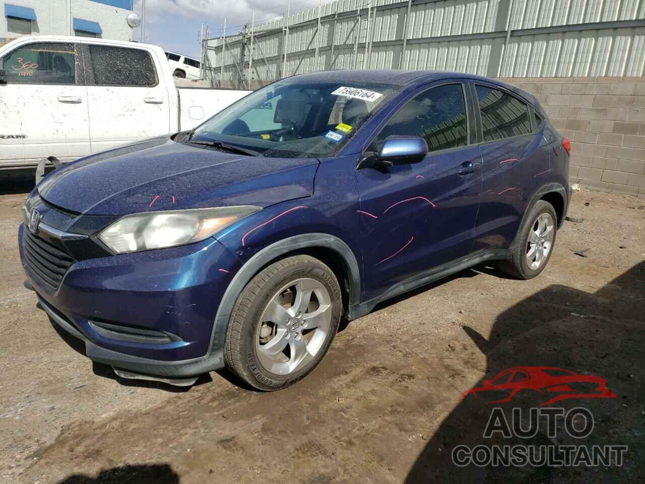 HONDA HR-V 2016 - 3CZRU5H35GM714277