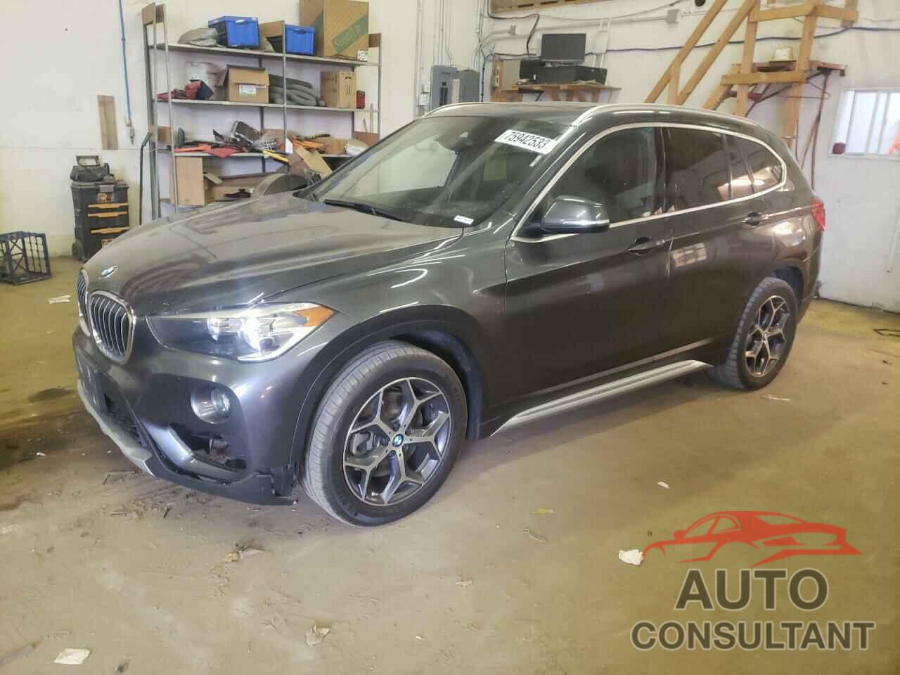 BMW X1 2018 - WBXHT3C36J5L34624