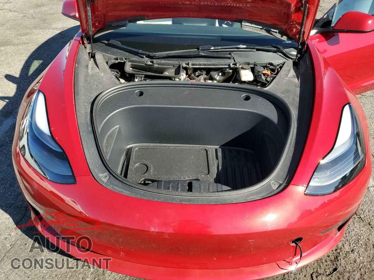 TESLA MODEL 3 2022 - 5YJ3E1EB8NF340570