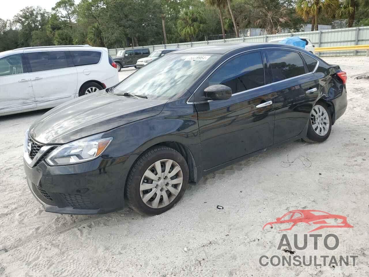 NISSAN SENTRA 2017 - 3N1AB7AP9HY370547
