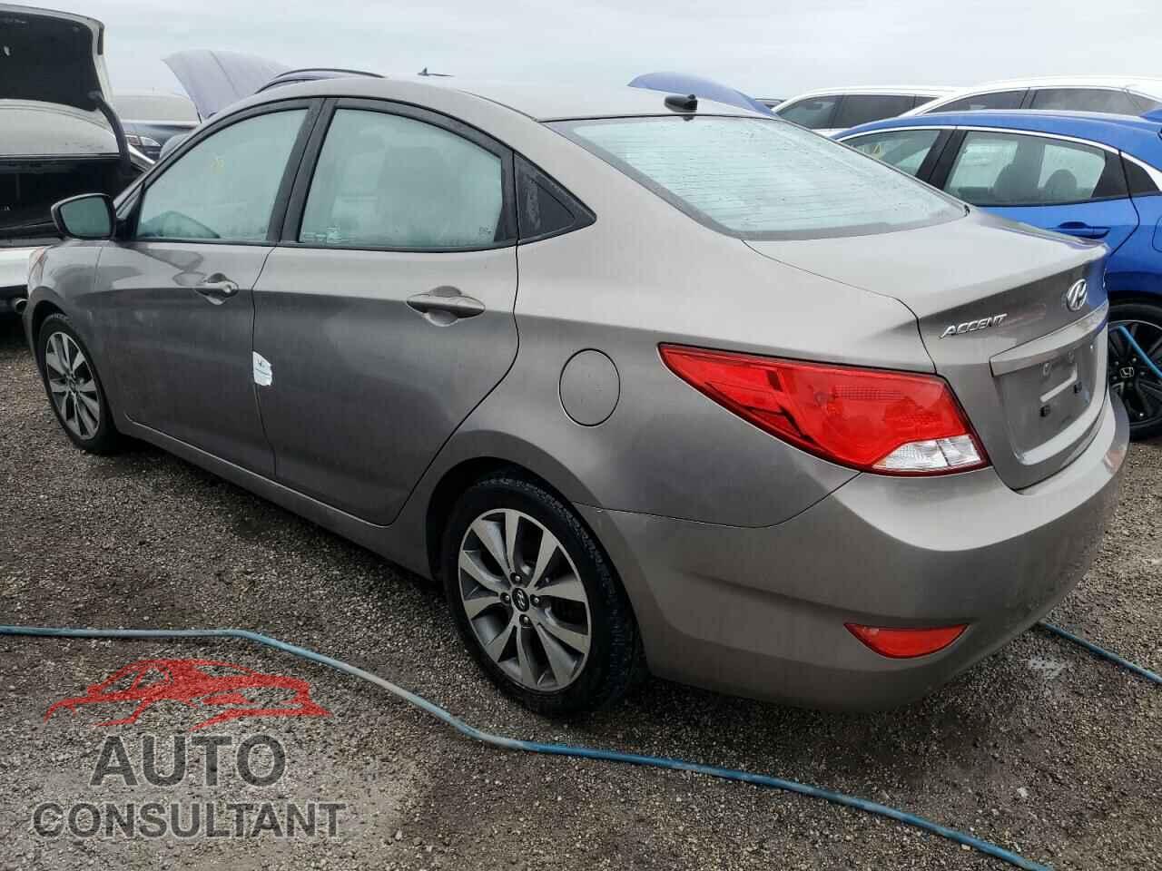 HYUNDAI ACCENT 2017 - KMHCT4AE3HU364970