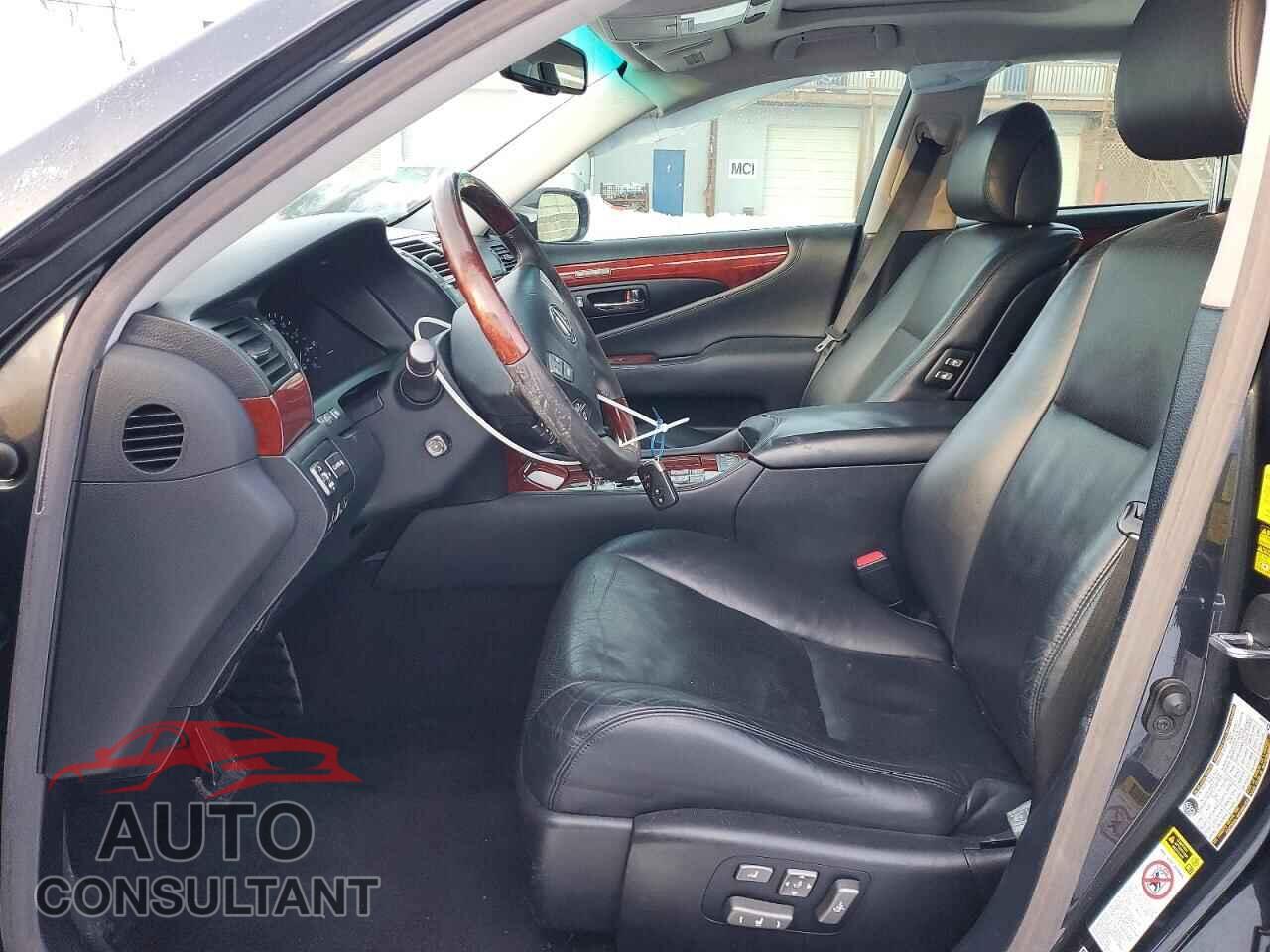 LEXUS LS460 2011 - JTHCL1EF2B5009603