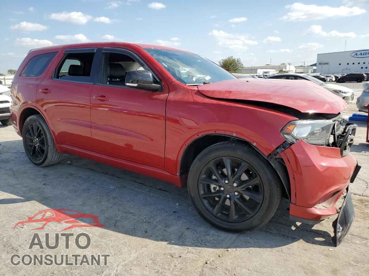 DODGE DURANGO 2018 - 1C4RDHDG9JC100454