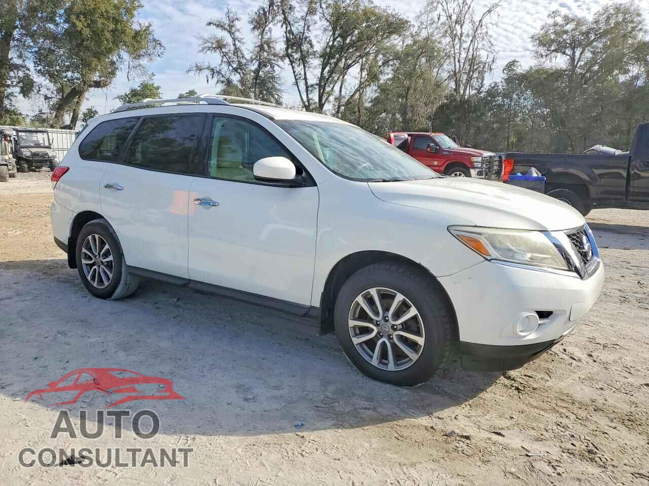 NISSAN PATHFINDER 2013 - 5N1AR2MM2DC603583