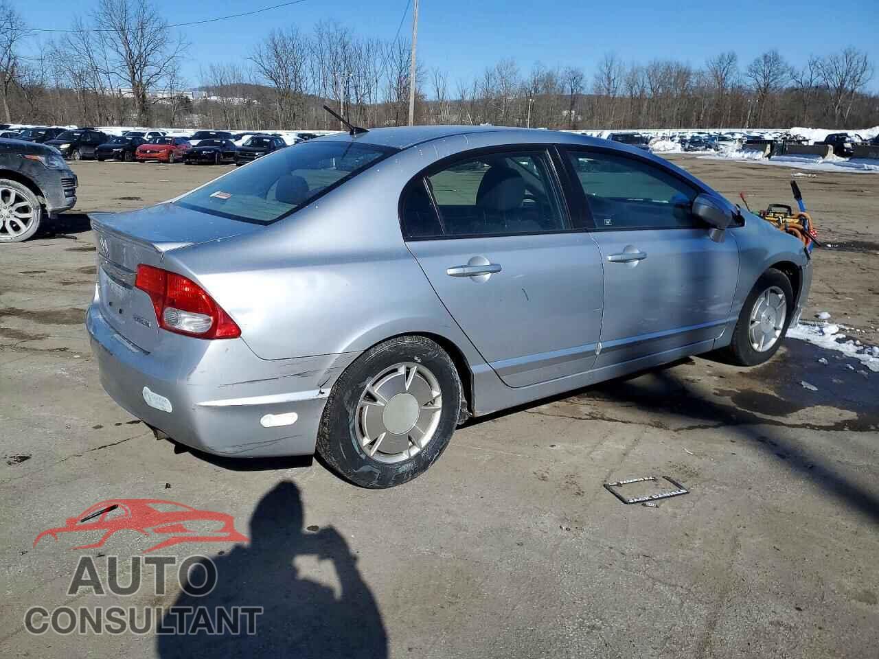 HONDA CIVIC 2010 - JHMFA3F26AS006262