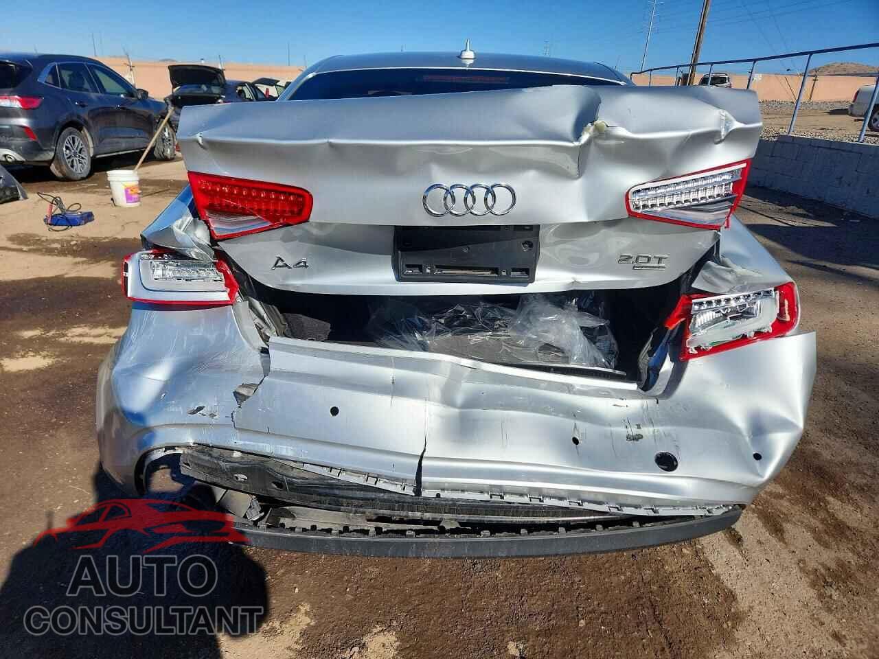 AUDI A4 2013 - WAUFFAFL2DN021096