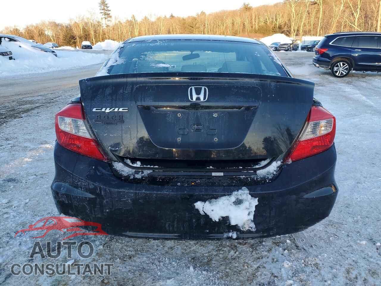 HONDA CIVIC 2012 - 2HGFB2F83CH335882