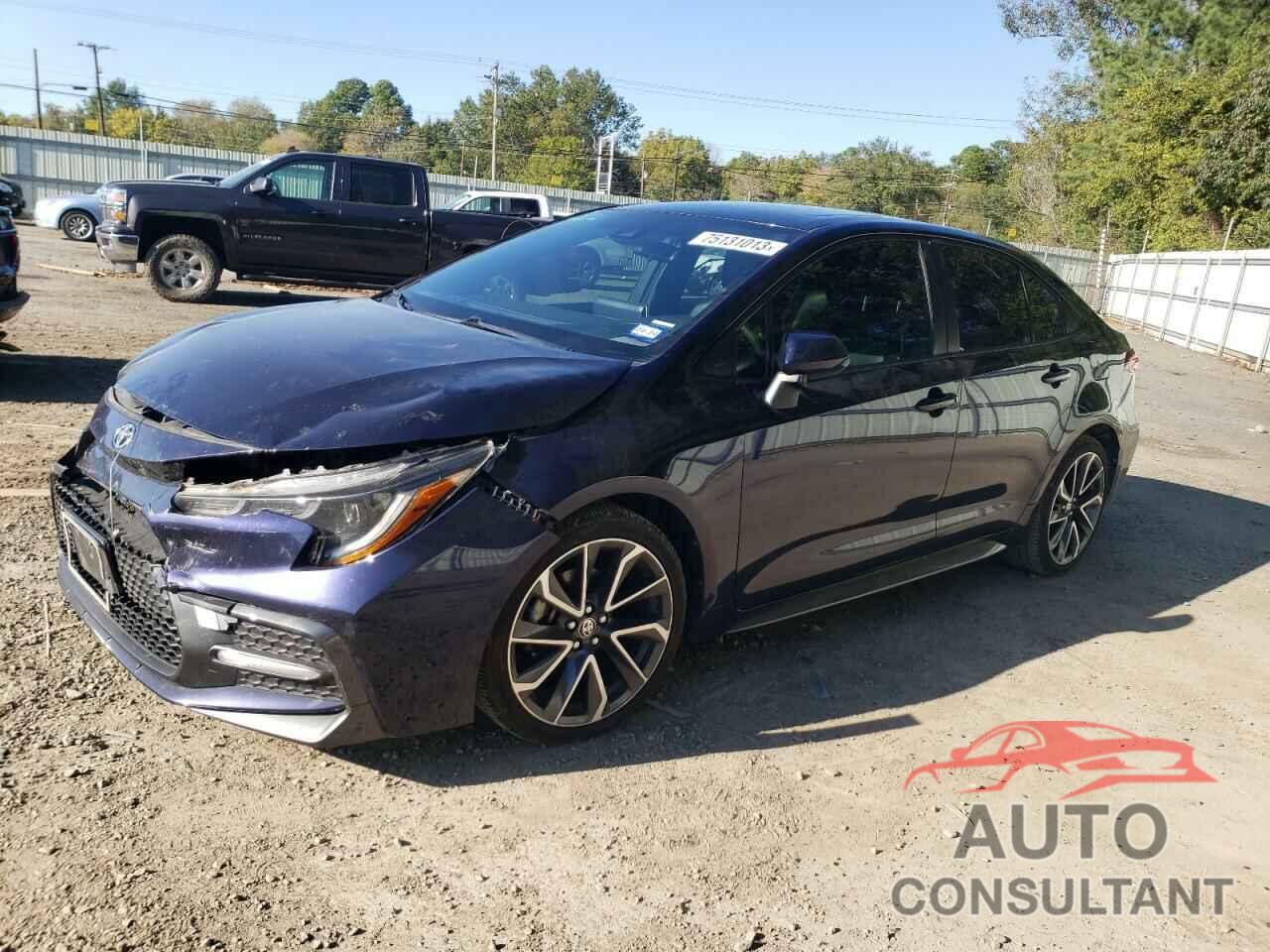 TOYOTA COROLLA 2020 - JTDT4RCE5LJ000457