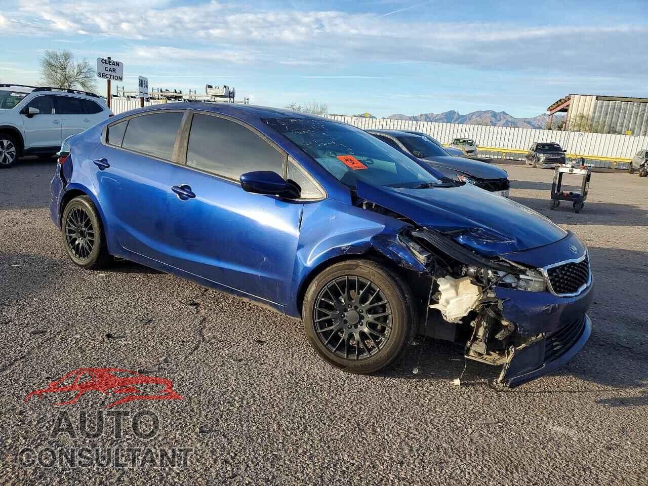 KIA FORTE 2017 - 3KPFK4A79HE141014