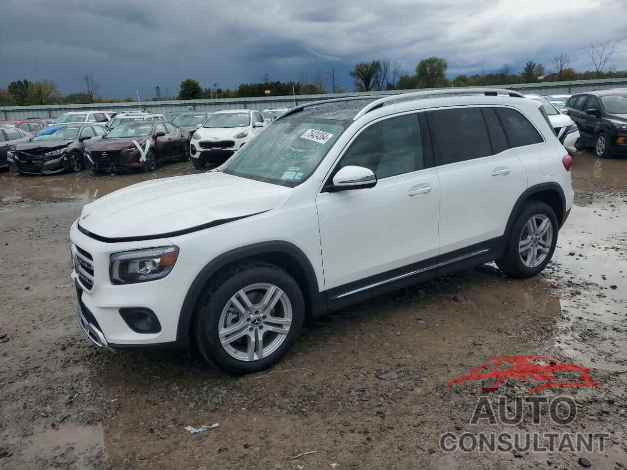 MERCEDES-BENZ GLB-CLASS 2023 - W1N4M4HB7PW332522
