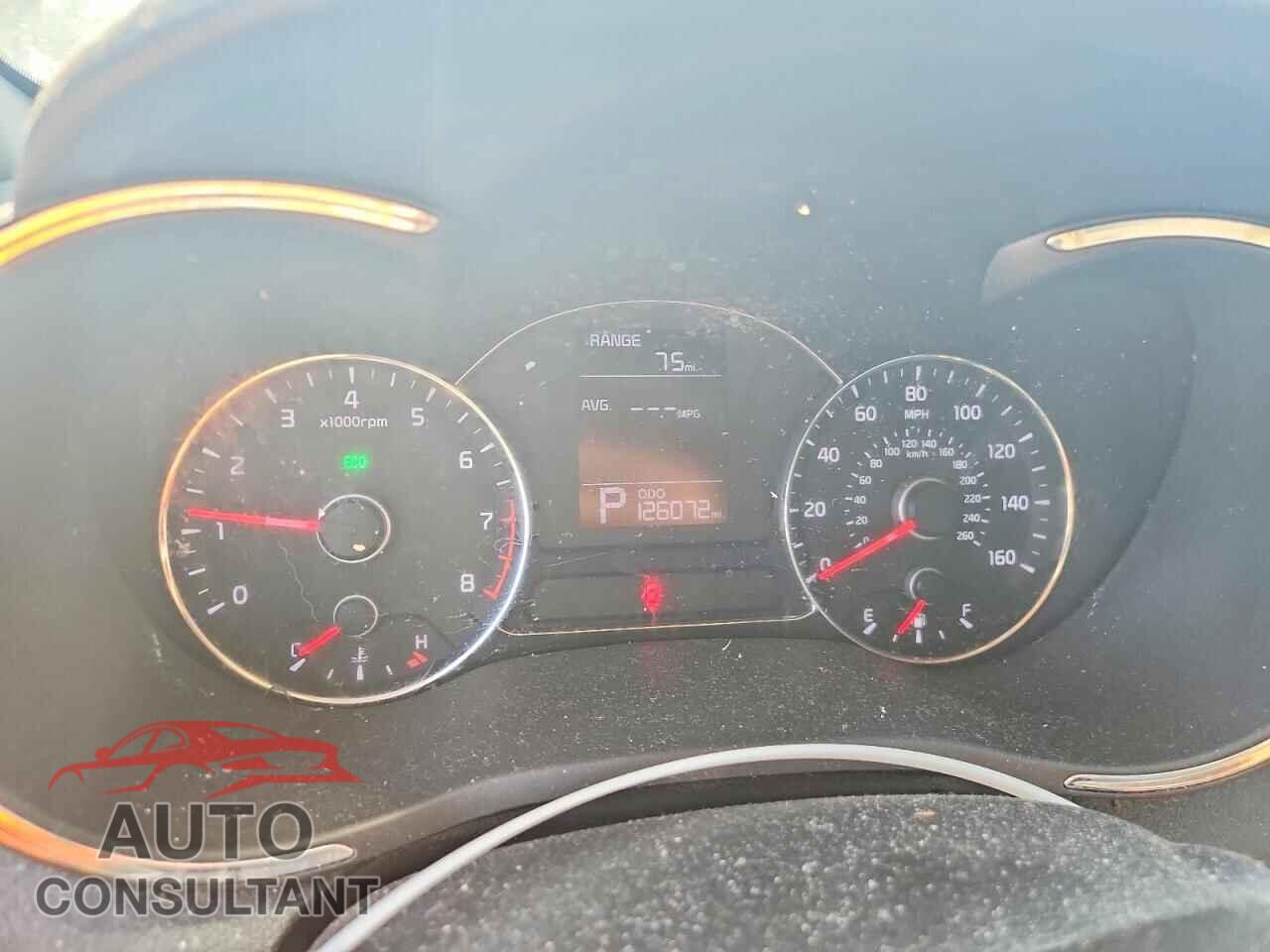 KIA FORTE 2015 - KNAFX4A69F5421868