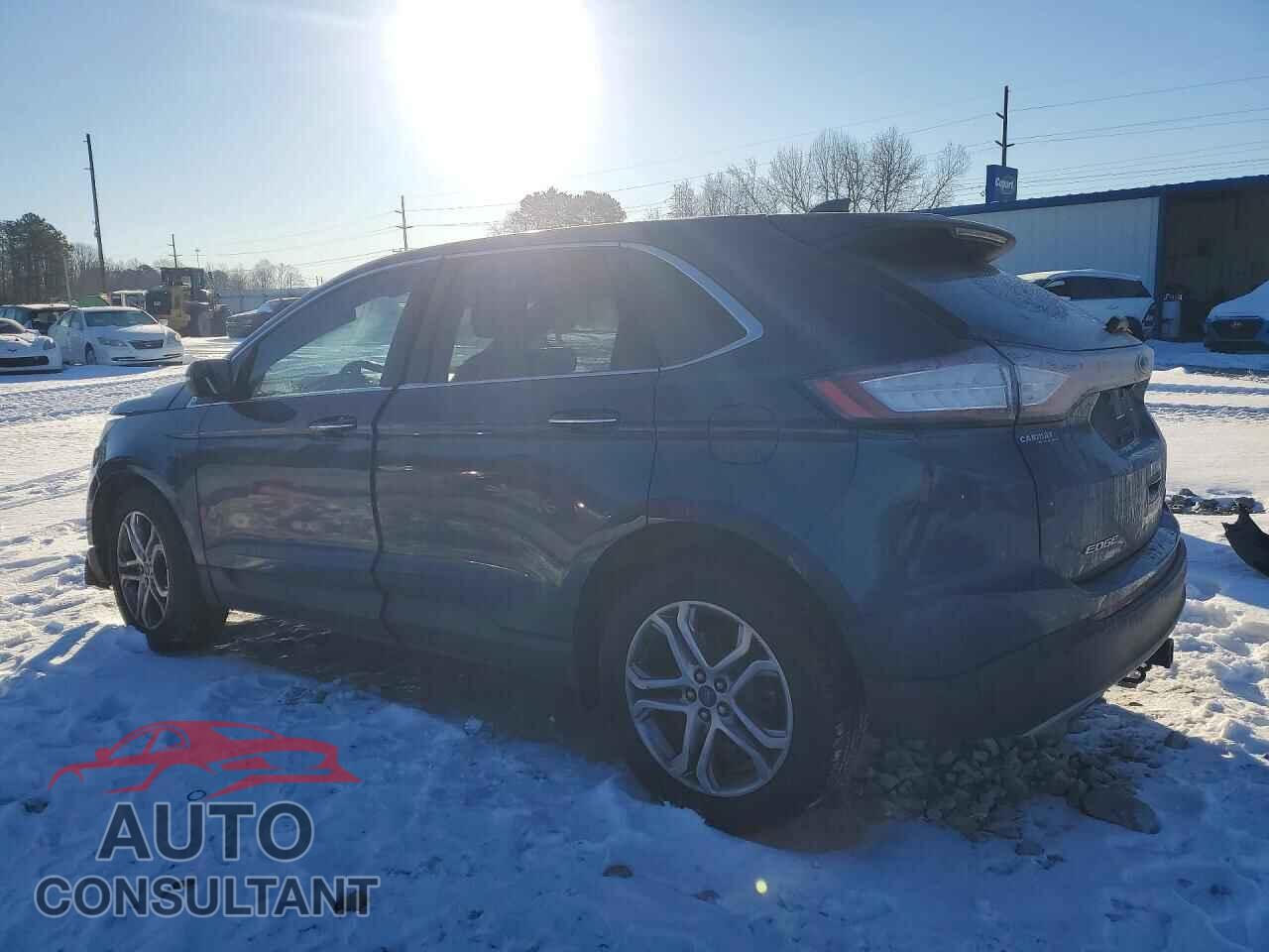 FORD EDGE 2017 - 2FMPK3K91HBB82495