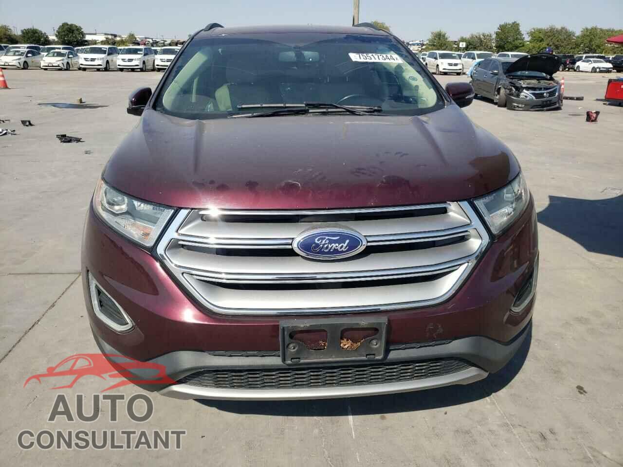 FORD EDGE 2017 - 2FMPK3J90HBB16098