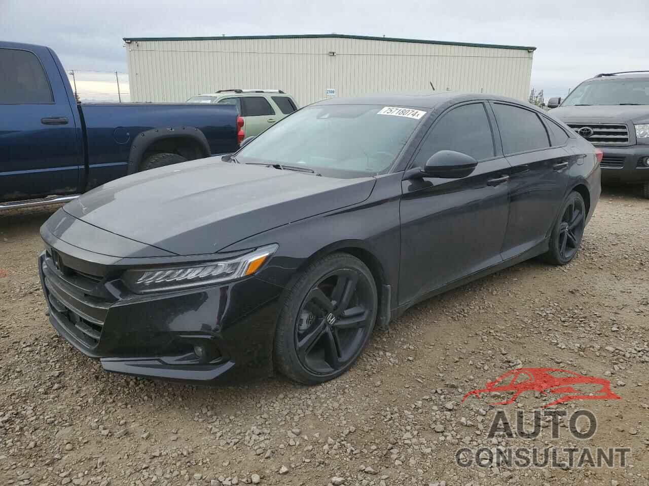 HONDA ACCORD 2022 - 1HGCV2F34NA800749