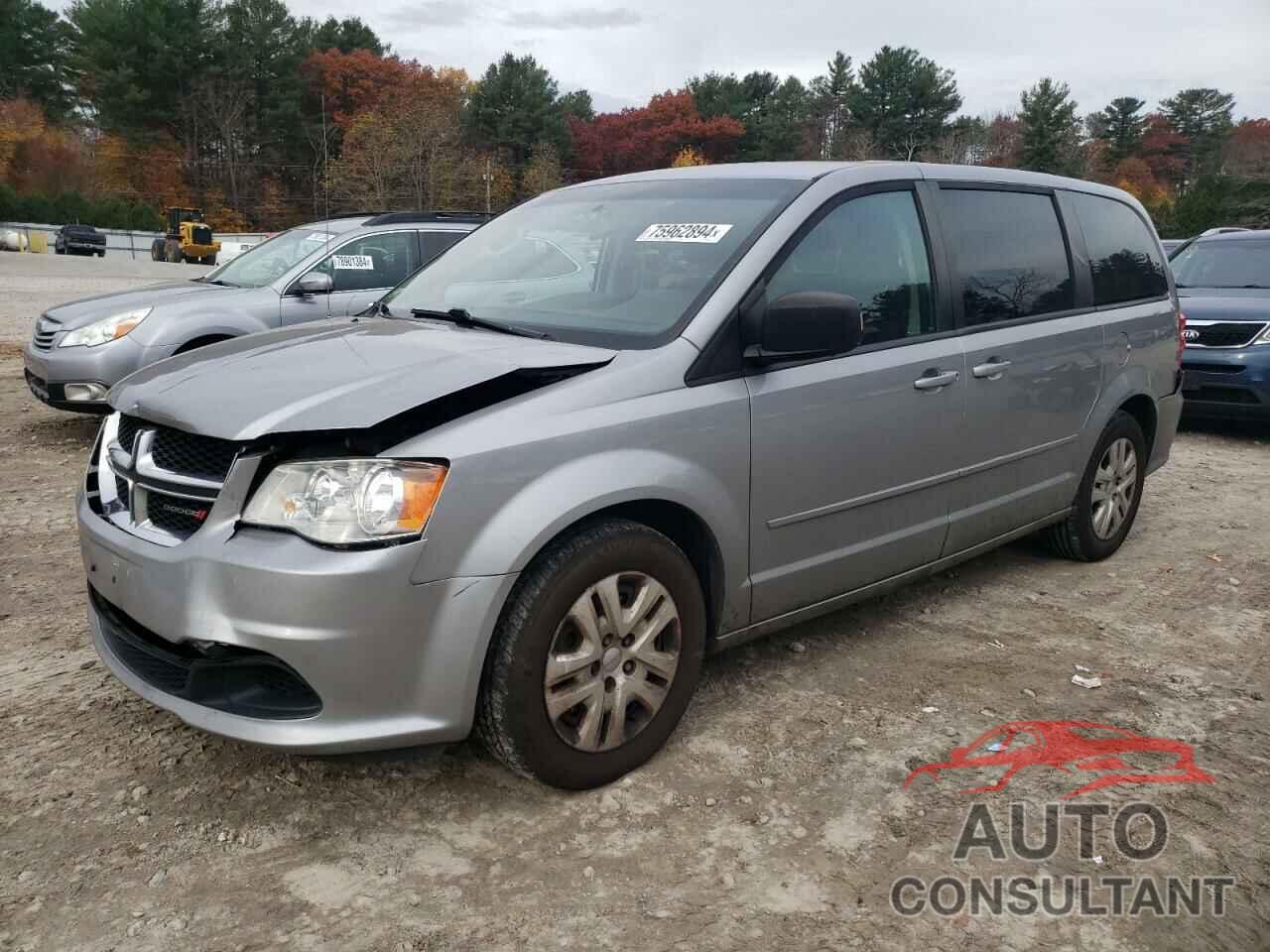 DODGE CARAVAN 2016 - 2C4RDGBG1GR330485