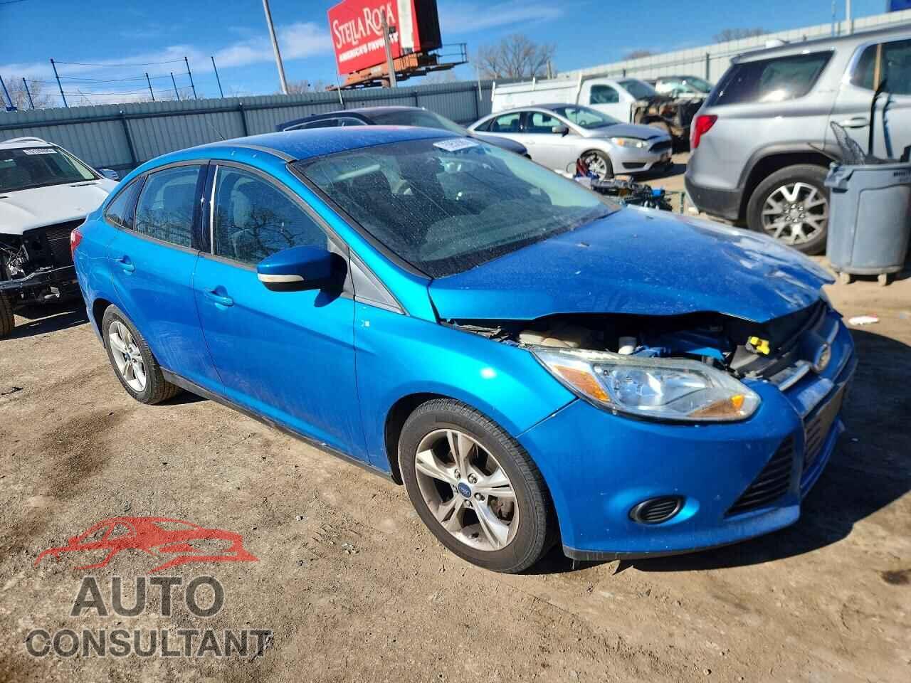 FORD FOCUS 2013 - 1FADP3F2XDL163708