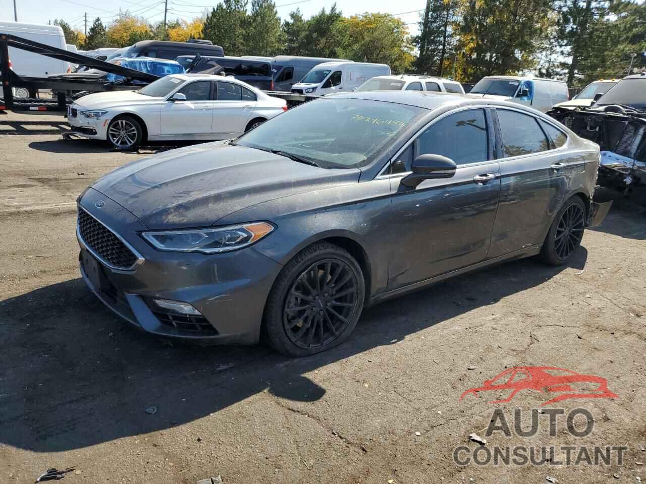 FORD FUSION 2017 - 3FA6P0VP1HR174320