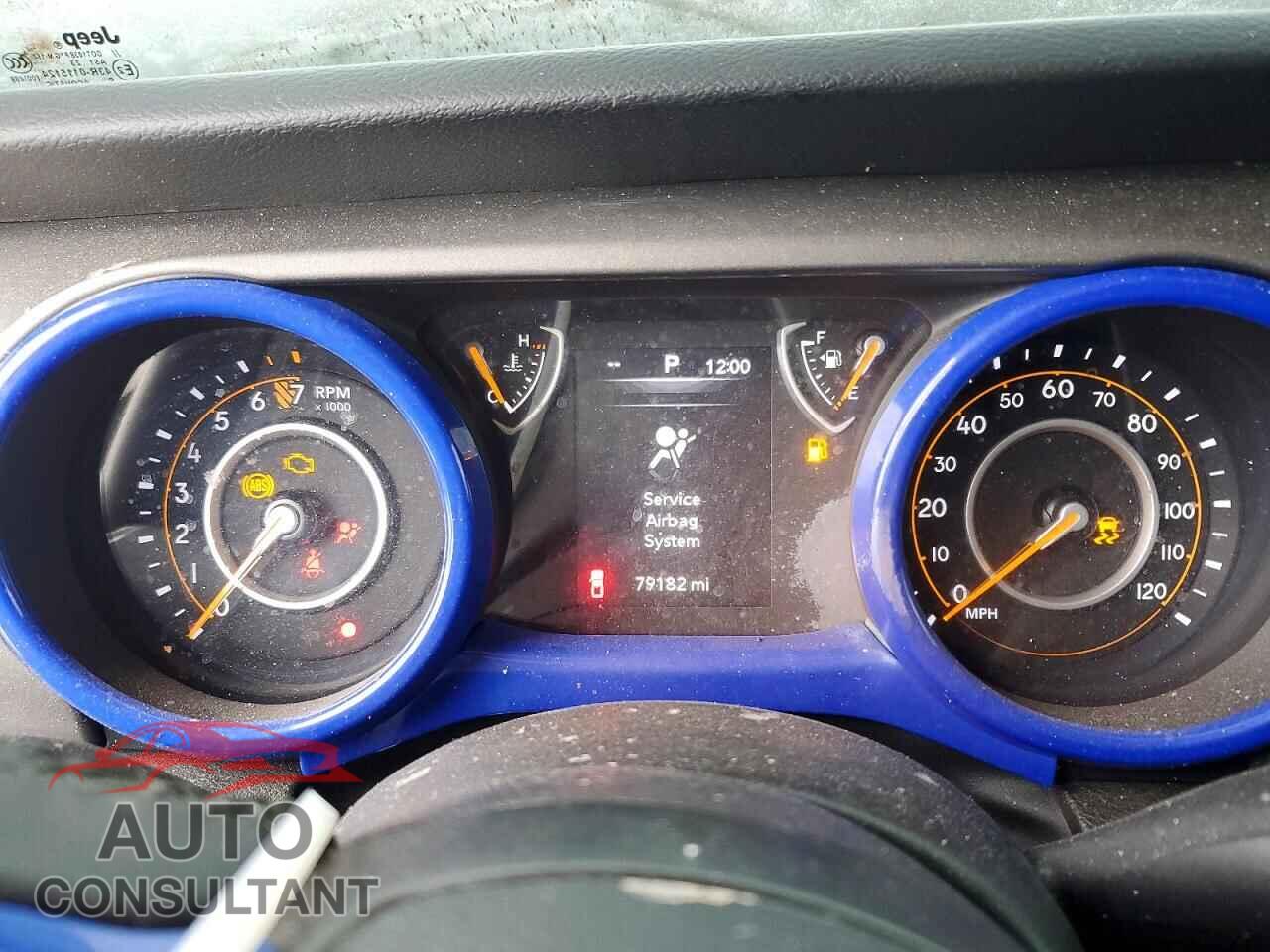 JEEP GLADIATOR 2023 - 1C6HJTAG7PL524047