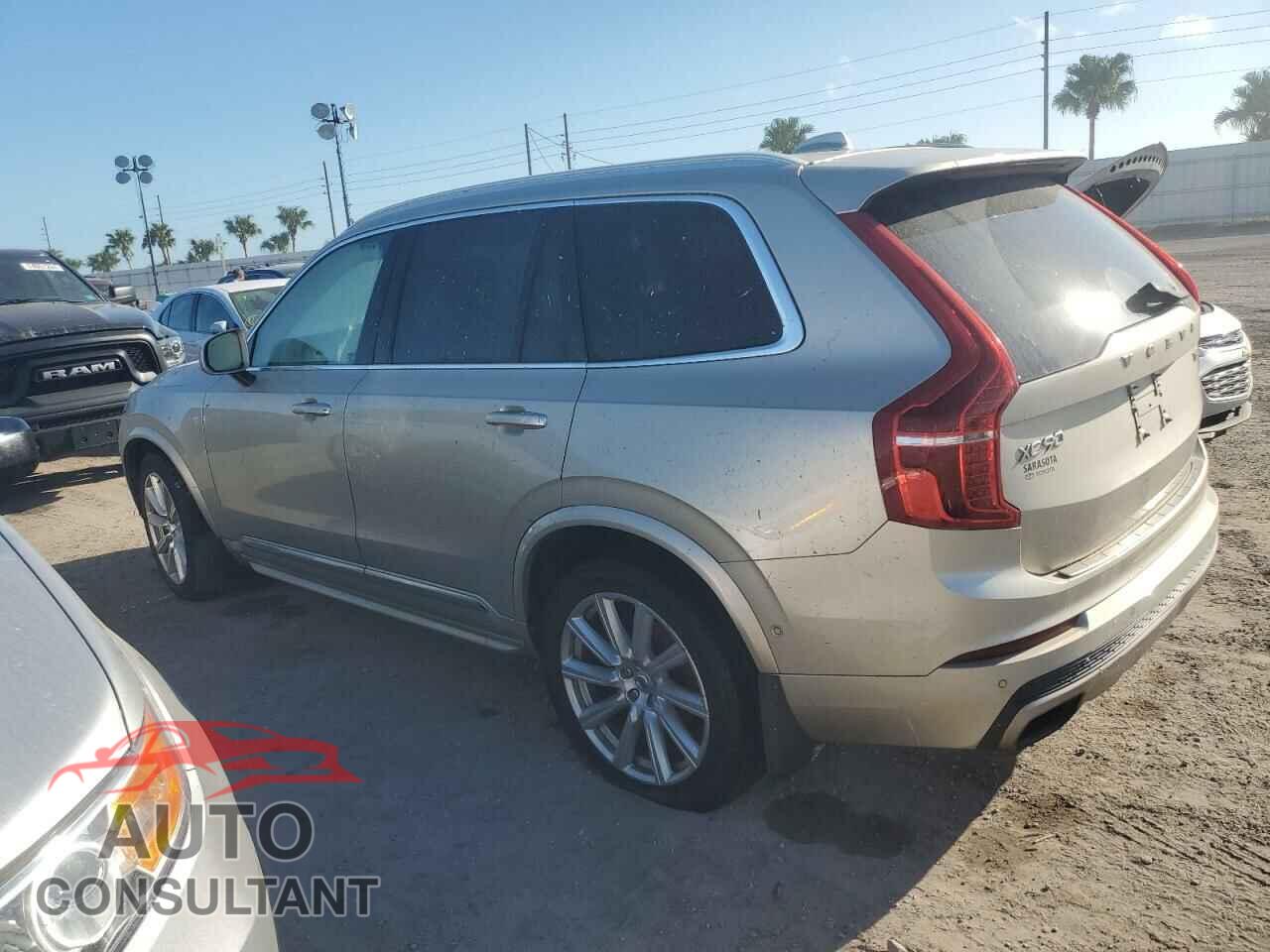 VOLVO XC90 2016 - YV4A22PL6G1059629