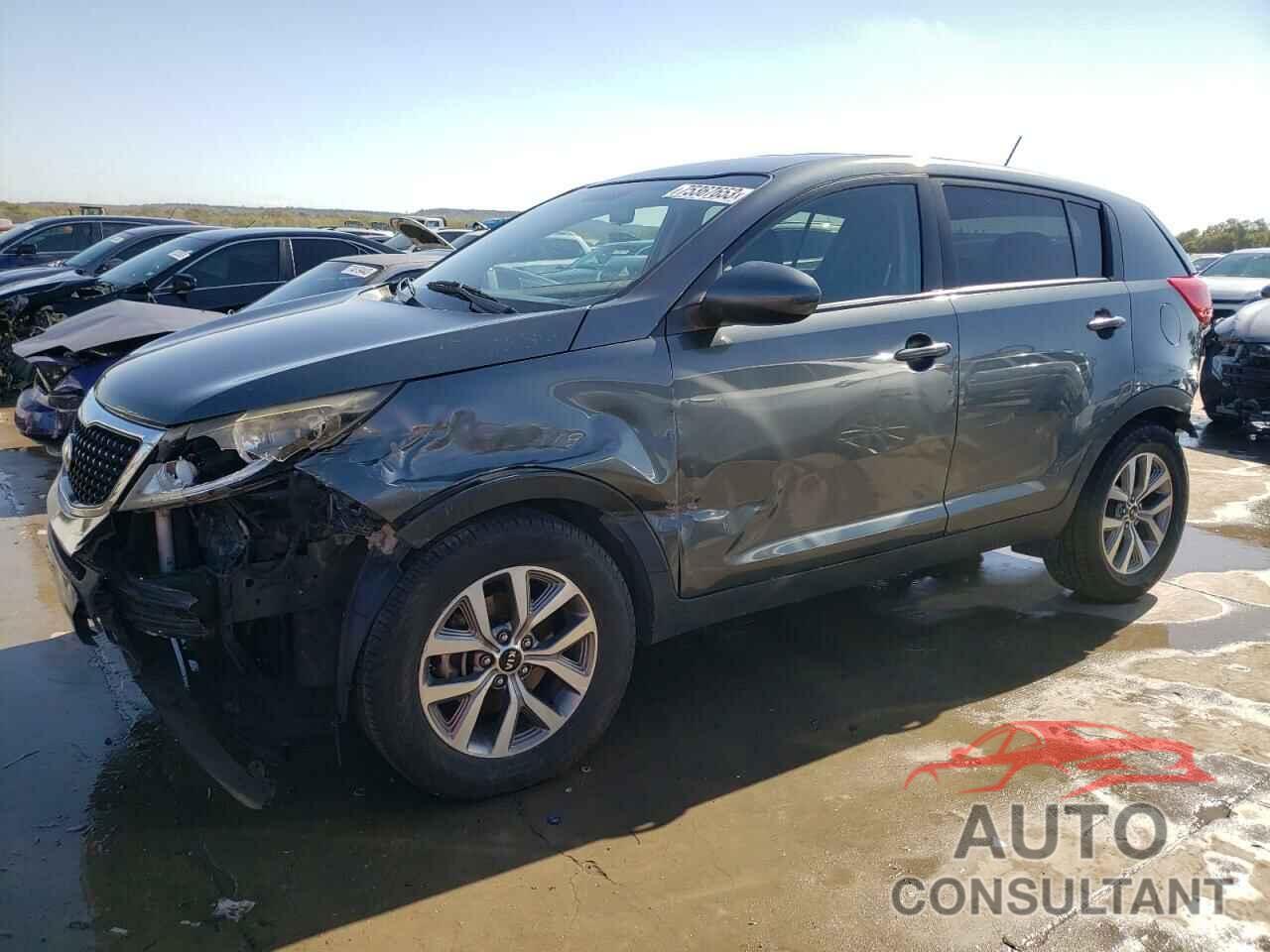 KIA SPORTAGE 2015 - KNDPB3AC1F7721690