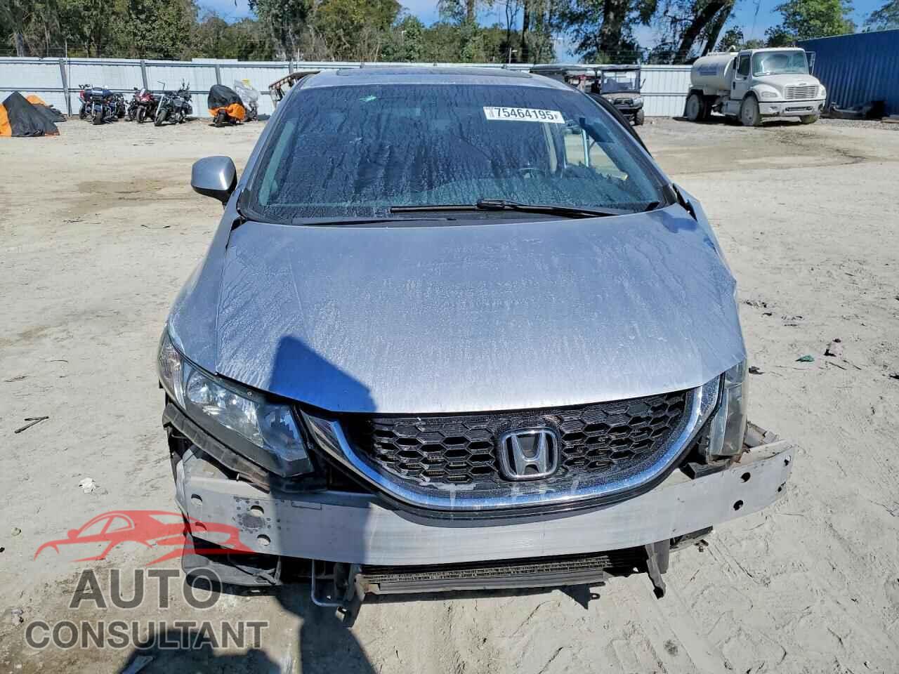 HONDA CIVIC 2013 - 19XFB2F8XDE071507