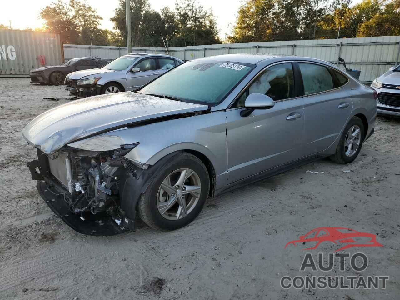 HYUNDAI SONATA 2021 - 5NPEG4JA1MH118549