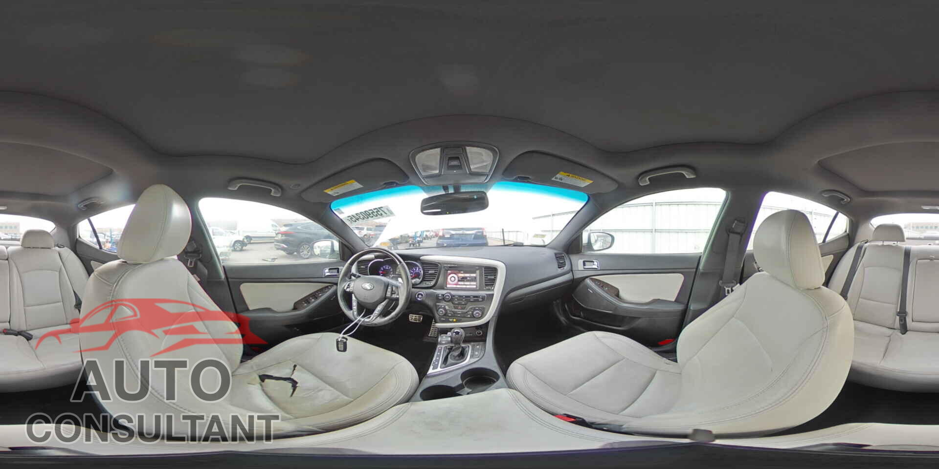 KIA OPTIMA 2013 - 5XXGR4A60DG206325