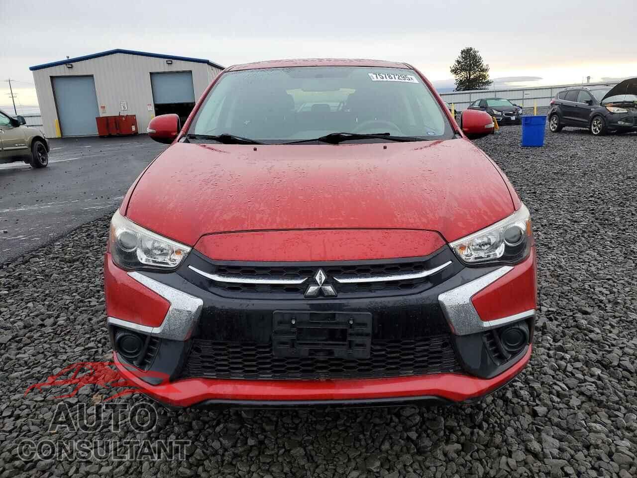 MITSUBISHI OUTLANDER 2019 - JA4AP3AU5KU003940