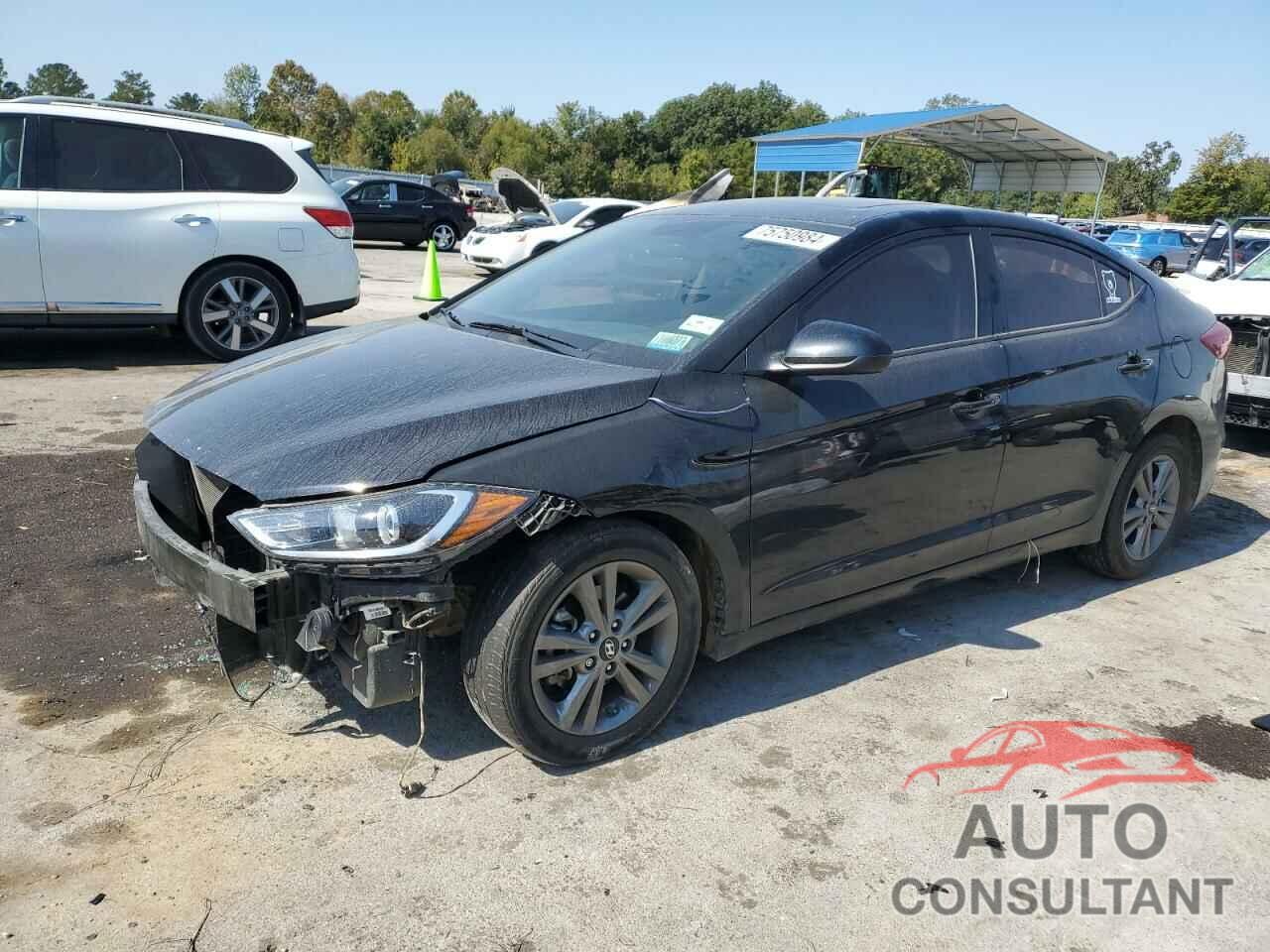 HYUNDAI ELANTRA 2018 - 5NPD84LF9JH378520