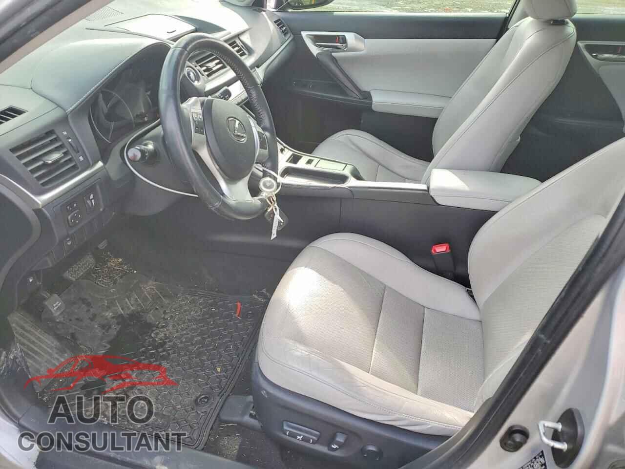 LEXUS CT 200 2012 - JTHKD5BH6C2079663
