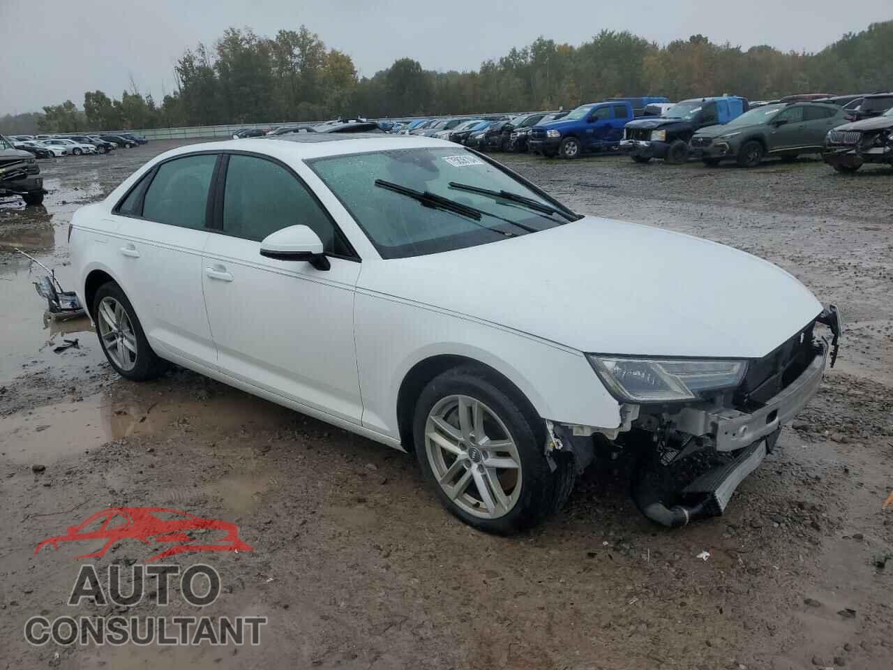 AUDI A4 2017 - WAUANAF46HN051844